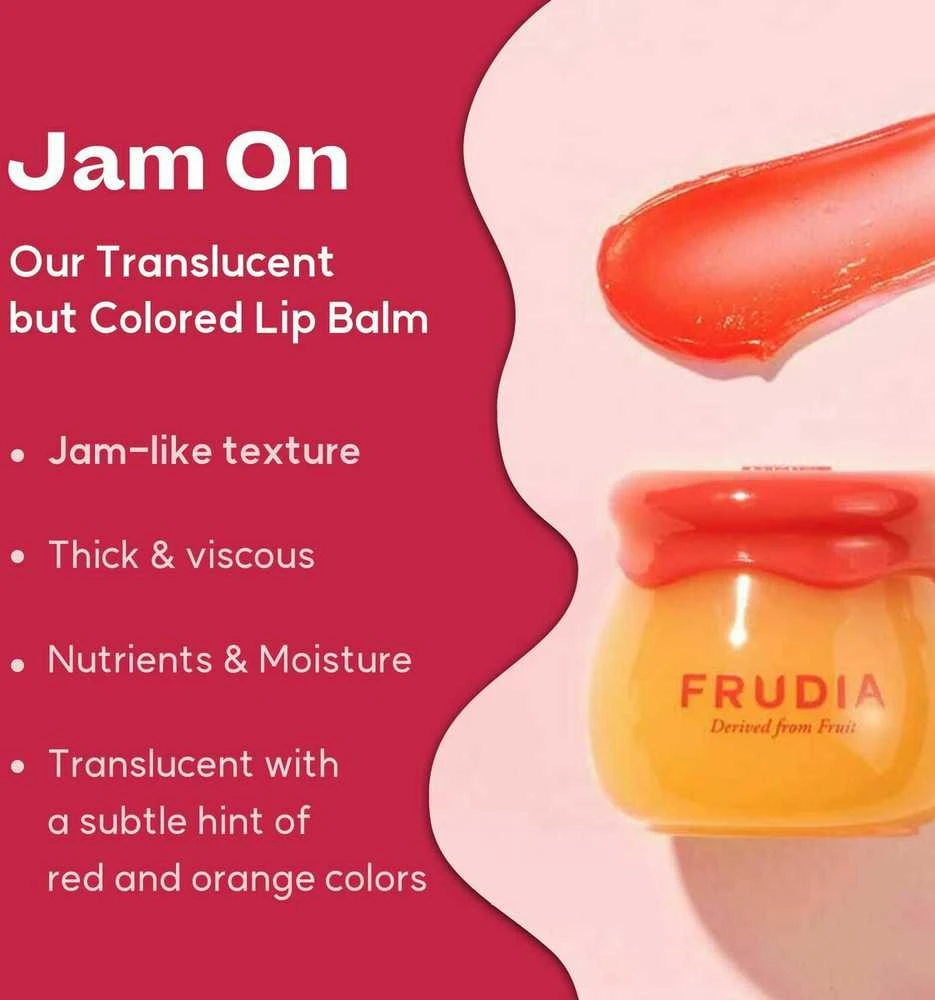 FRUDIA POMEGRANATE HONEY 3 IN 1 lūpų balzamas, 10 ml