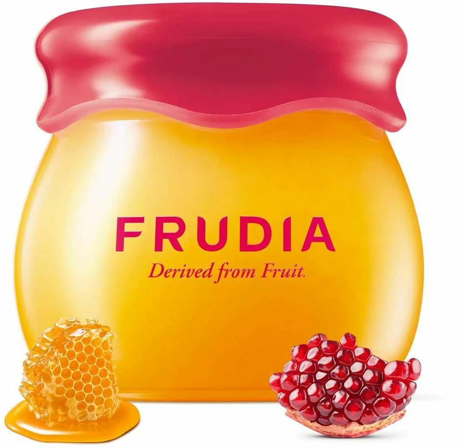FRUDIA POMEGRANATE HONEY 3 IN 1 lūpų balzamas, 10 ml