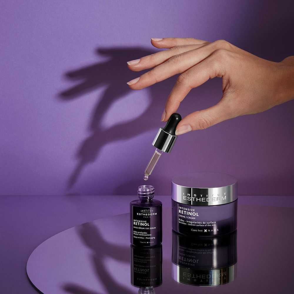 Institut Esthederm intensyvus retinolio kremas 50ml