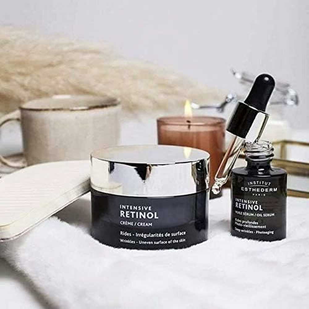 Institut Esthederm intensyvus retinolio kremas 50ml