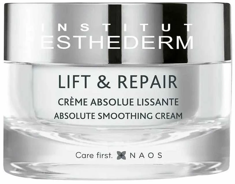 Institut Esthederm Lift & Repair Absolute Smoothing Kreminis veido kremas, 50 ml