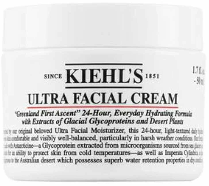 Kiehl´s Kiehl's 24-Hour Ultra Facial Kreminis kasdienis drėkinamasis kremas veidui, 28 ml
