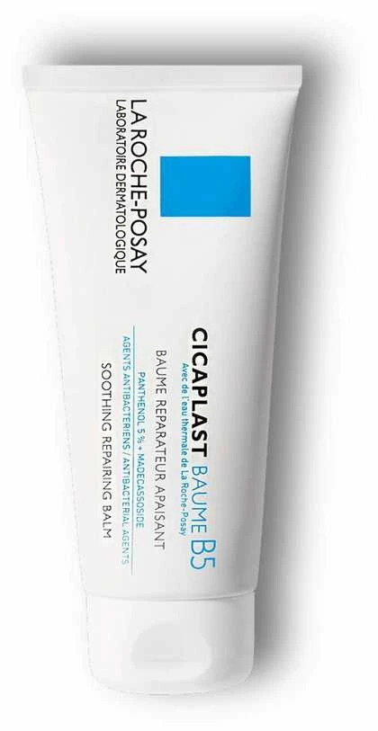 La Roche-Posay Cicaplast Baume B5+ Atkuriamasis kūno ir veido balzamas, 100 ml