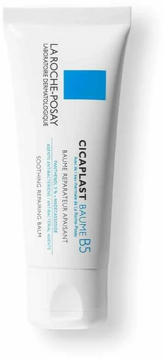 La Roche-Posay Cicaplast Baume B5+ Atkuriamasis kūno ir veido balzamas, 40 ml