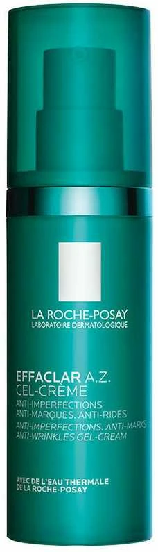 La Roche Posay Effaclar Az Gel Kreminis veido kremas, 40 ml