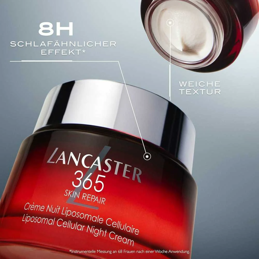 Lancaster 365 Skin Repair Night Kreminis naktinis veido kremas, 50 ml