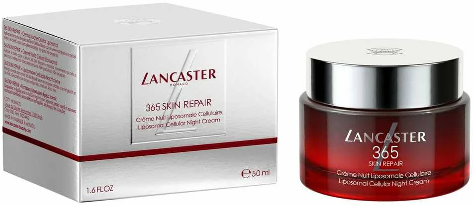 Lancaster 365 Skin Repair Night Kreminis naktinis veido kremas, 50 ml