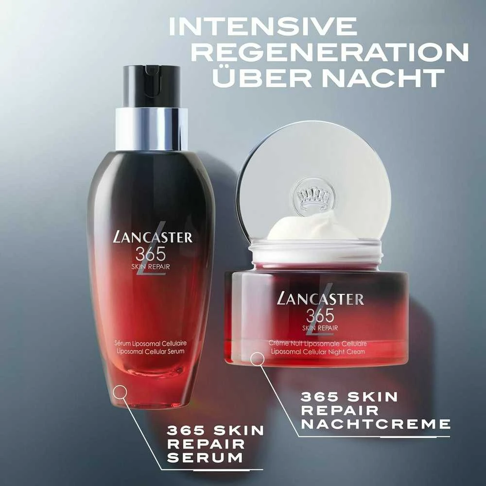 Lancaster 365 Skin Repair Night Kreminis naktinis veido kremas, 50 ml