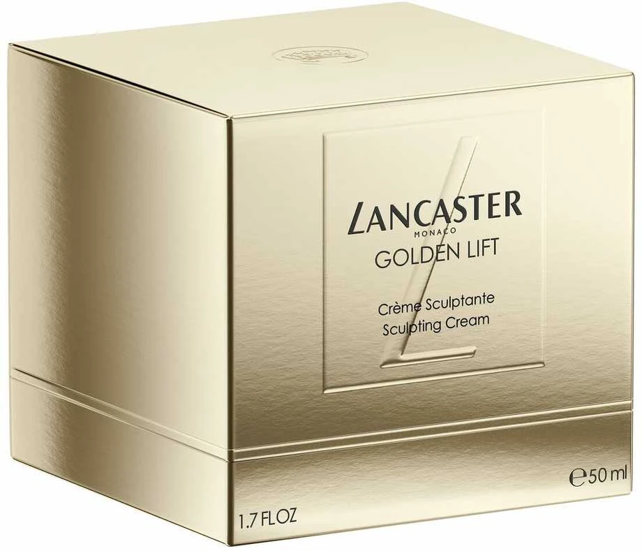 Lancaster Golden Lift Sculpting Kreminis veido kremas, 50 ml
