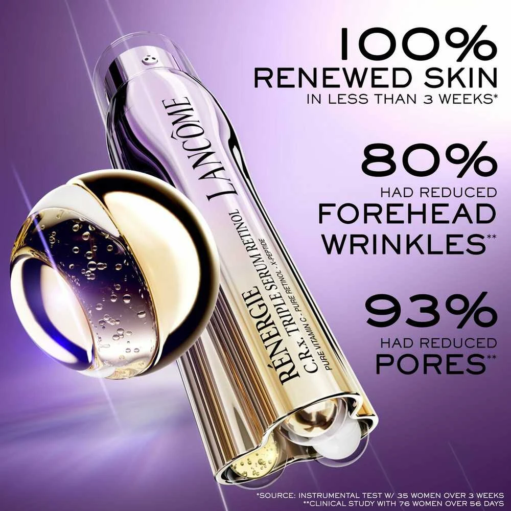 Lancôme - Rénergie CRx trigubas serumas su retinoliu