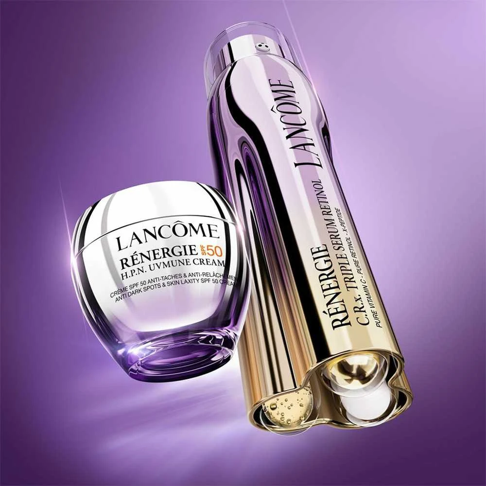 Lancome Renergie H.P.N. UVMUNE SPF50 senėjimą stabdantis kremas nuo spalvos pakitimų 50 ml