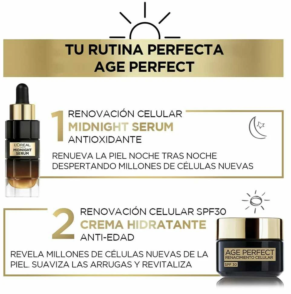 L'Oreal AGE PERFECT CELL RENAISSANCE SPF30 day cream 50 ml