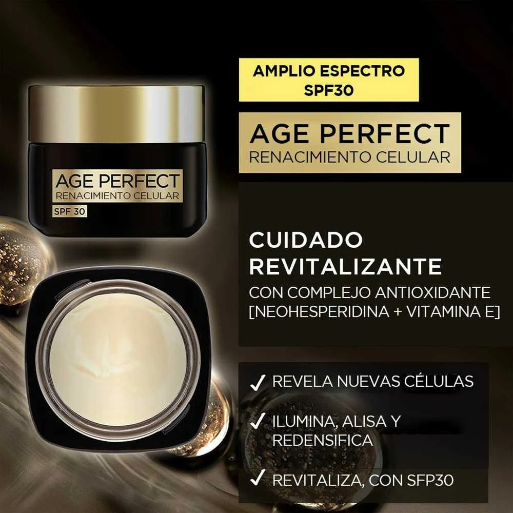 L'Oreal AGE PERFECT CELL RENAISSANCE SPF30 day cream 50 ml