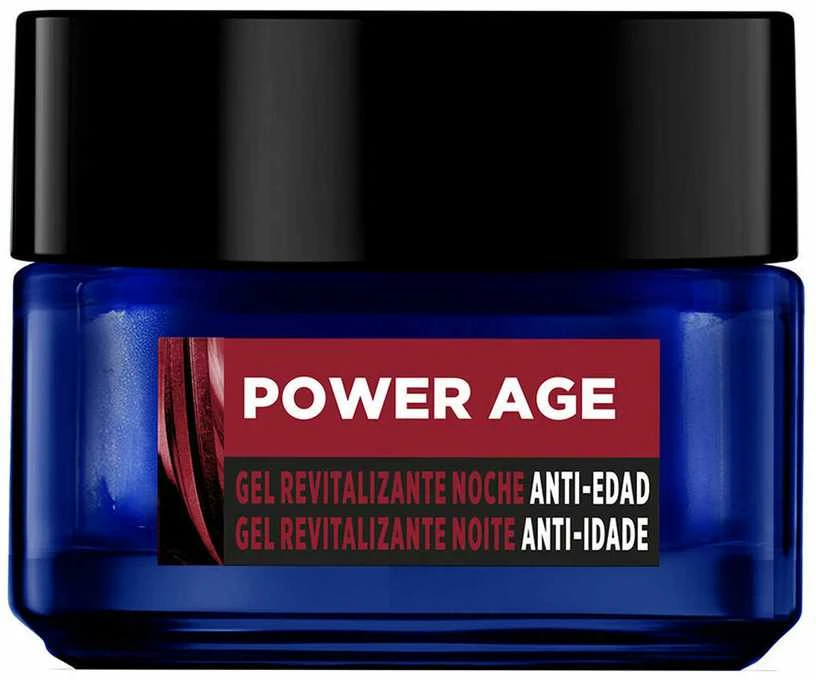 L'Oreal MEN EXPERT POWER AGE anti-aging night revitalizing gel 50 ml