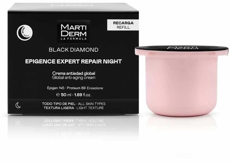 Martiderm Juodas DIAMOND EPIGENCE EXPERT REPAIR NIGHT global anti-aging night cream refill 50 ml