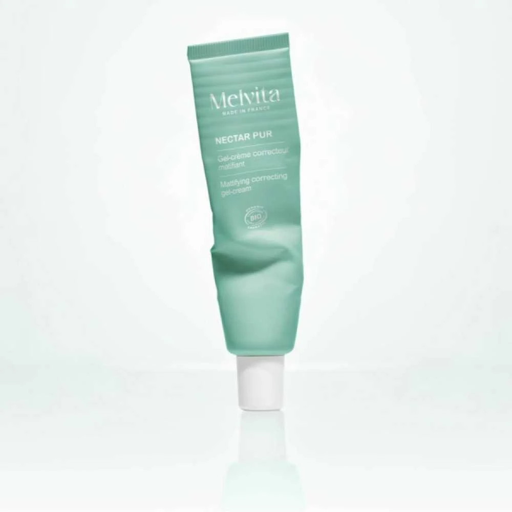 Melvita NECTAR PUR mattifying corrective gel-cream 40 ml