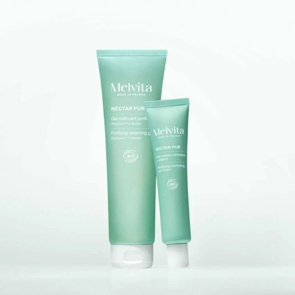 Melvita NECTAR PUR mattifying corrective gel-cream 40 ml