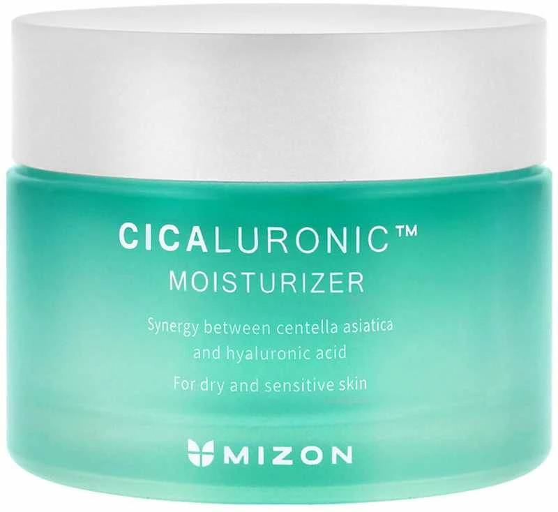 Mizon Drėkinamasis veido kremas sausai ir jautriai odai Cicaluronic (Moisturizer), 50 ml