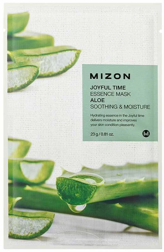 Veido kaukė Mizon Joyful Time Essence Mask Aloe, su alaviju, 23 g