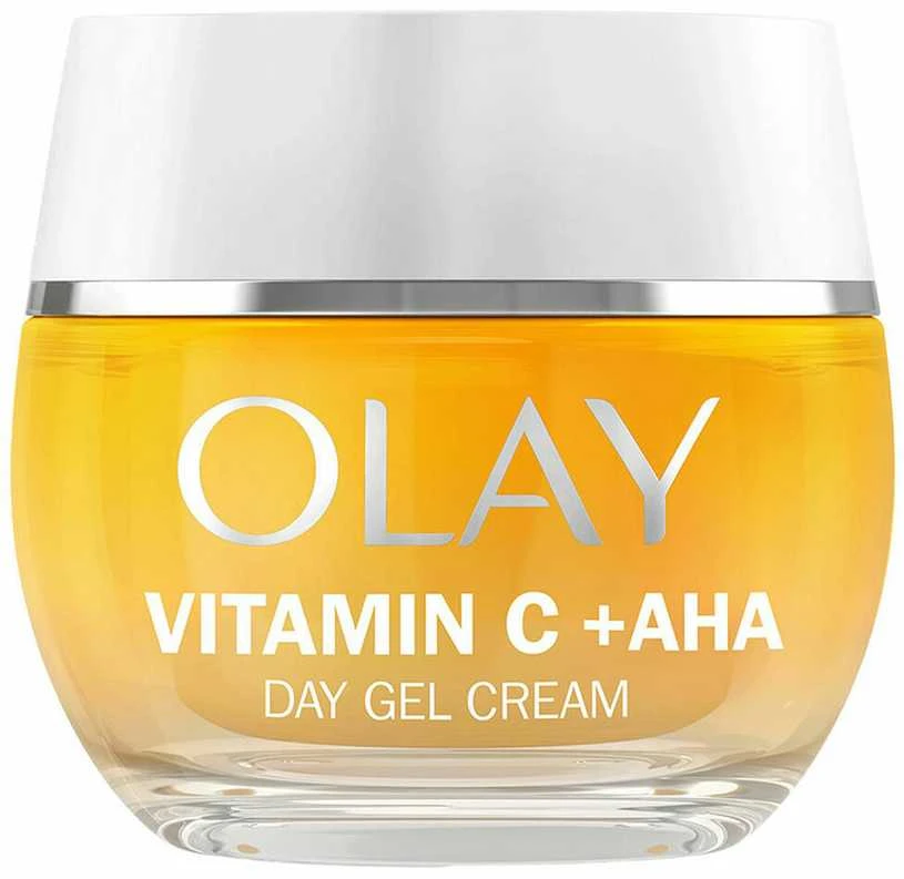 Olay Regenerist Vitamin C Aha 24 Gel Creme gelinis veido kremas, 50 ml