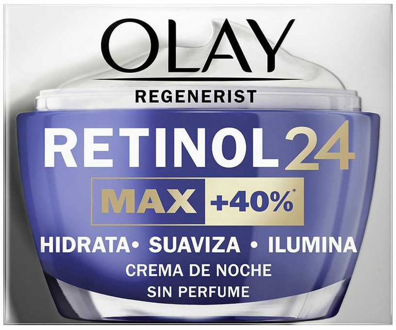 Olay Regenerist Retinol24 Max naktinis drėkinamasis kremas, 50 ml