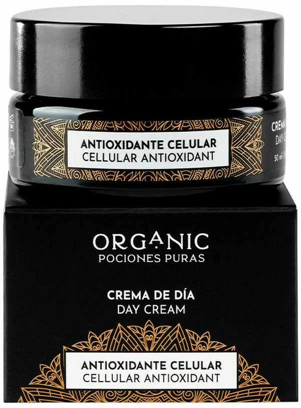 Organic Pociones Puras CELLULAR ANTIOXIDANT DAY CREAM 50 ml