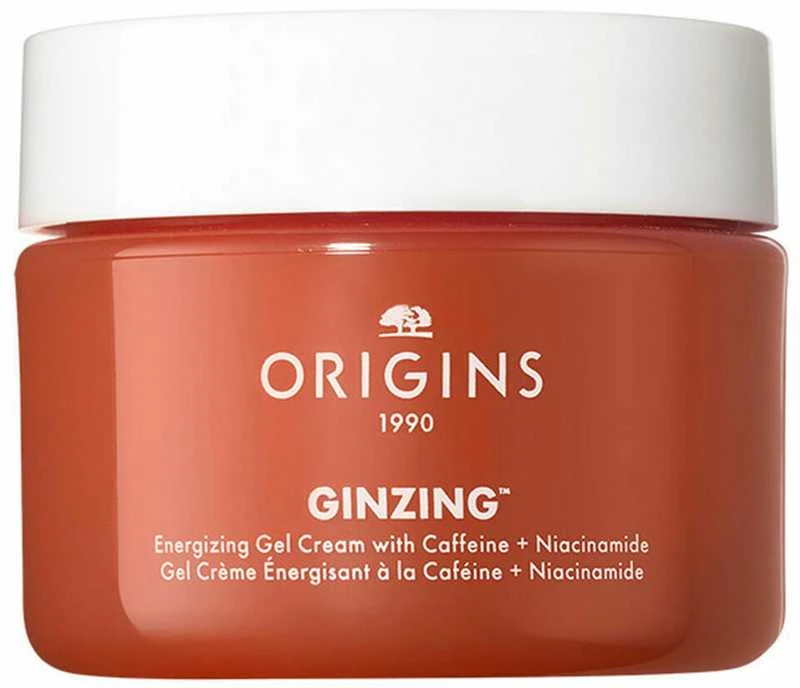 Origins GinZing Energizing Gel Kreminis With Caffeine+Niacinamide drėkinamasis kreminis gelis, pasižymintis skaistinamuoju poveikiu, 30 ml