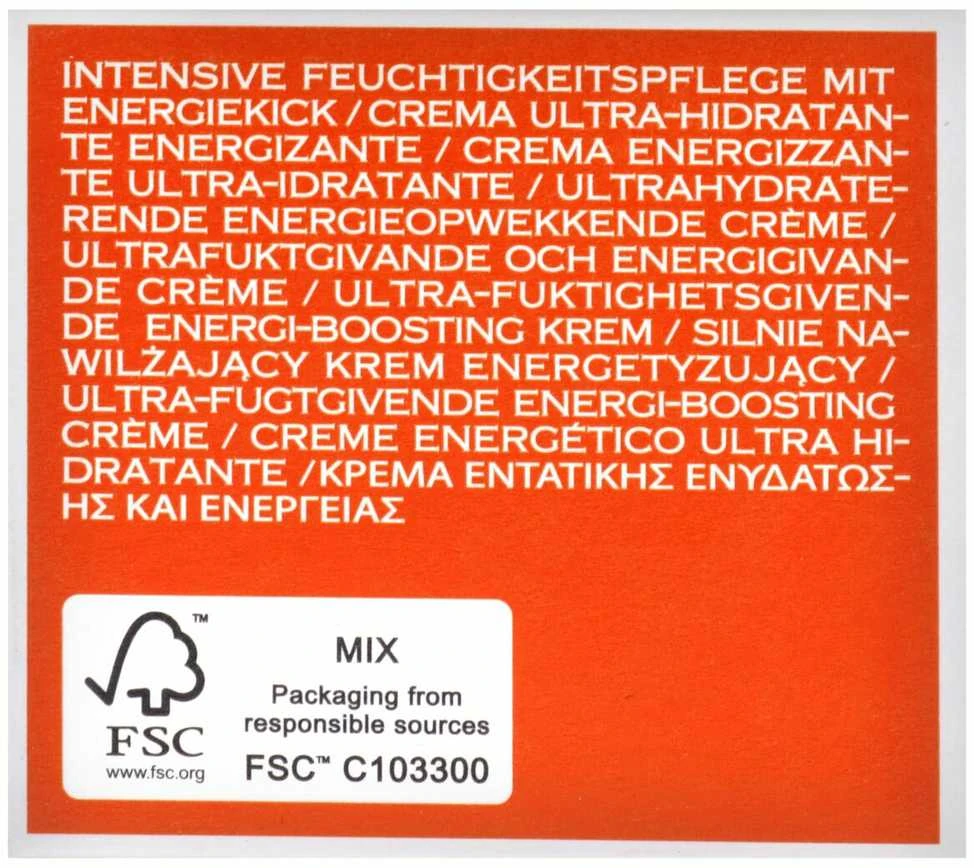 Origins Ginzing Energizing Rich Kreminis gaivinamasis drėkinamasis kremas sausai odai, 50 ml