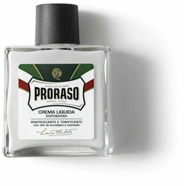 Proraso Žalias Line After Shave Balm Gaivinantis balzamas po skutimosi, 100 ml