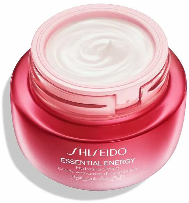 Shiseido Essential Energy Hydrating Kreminis drėkinantis veido kremas, 50 ml