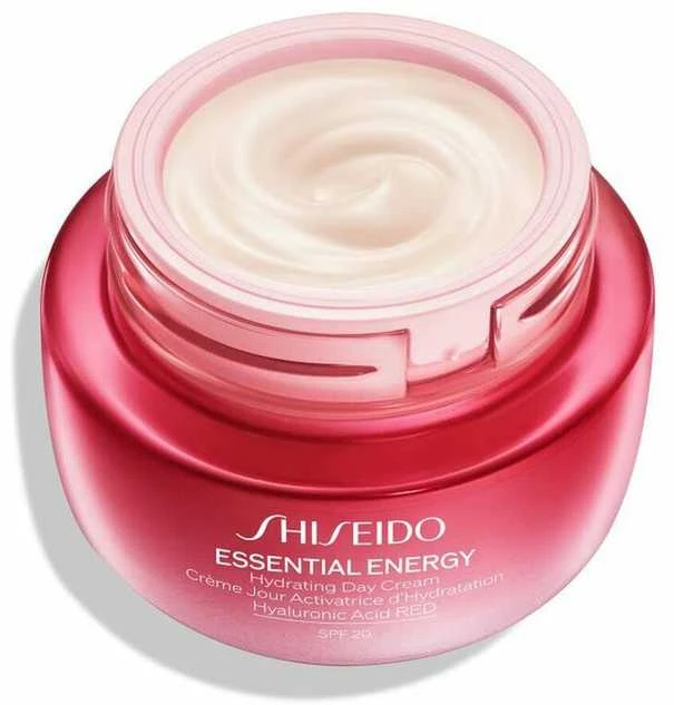 Shiseido Essential Energy Hydrating Day Kreminis SPF 20 dieninis veido kremas, 50 ml