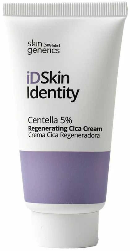 „Skin Generics Id Skin Identity Centella 5“ regeneruojantis kremas nuo saulės, 50 ml
