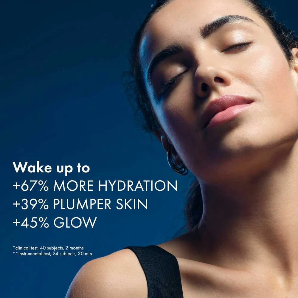 Vichy Mineral 89 Night Recovery Moisturizing Kreminis drėgmę atkuriantis naktinis veido kremas, 50 ml