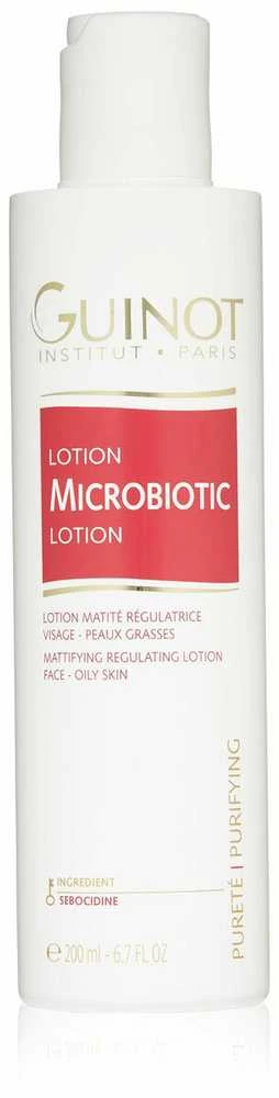 Guinot Guinot, mikrobiotas, sebocidinas, reguliuojantis riebalų kiekį, diena ir naktis, losjonas, veidui, 200 ml moterims