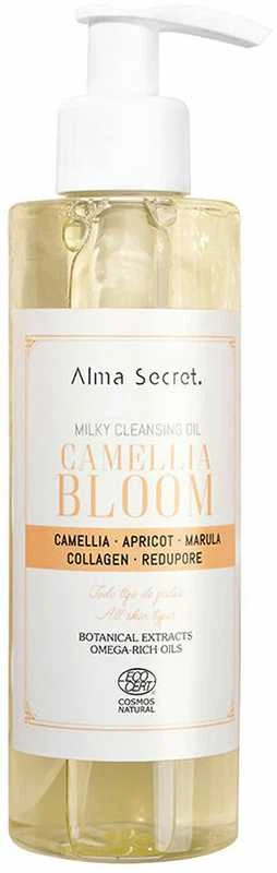 Alma Secret Camellia Bloom Aceite Desmaquillante, 200 ml