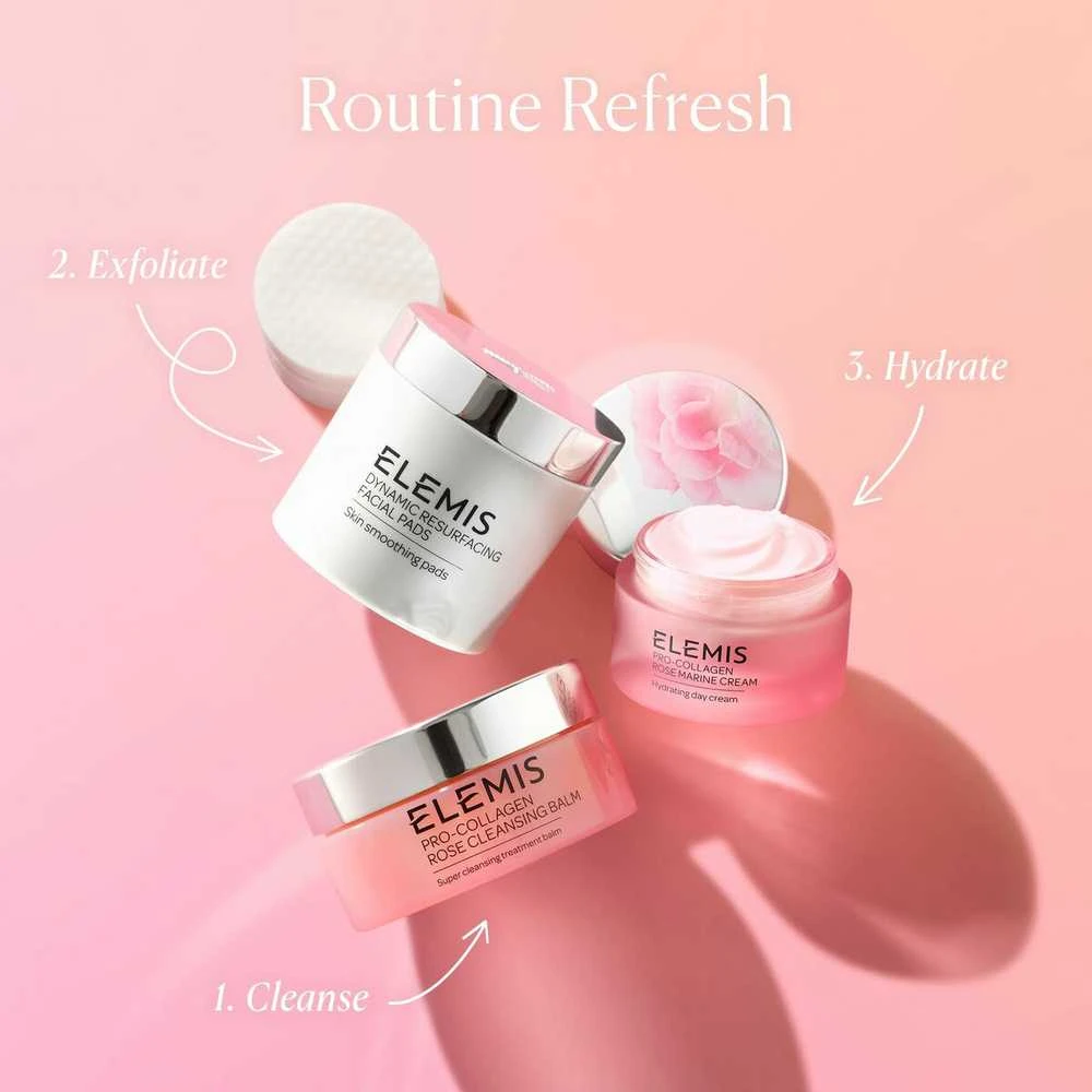 Elemis Pro-Collagen Rose Cleansing Balm valomasis balzamas veidui, 100 g