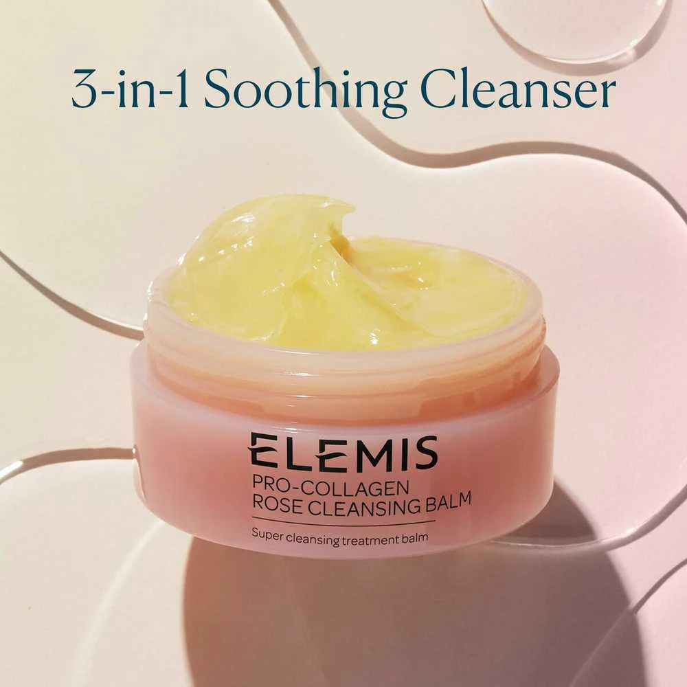 Elemis Pro-Collagen Rose Cleansing Balm valomasis balzamas veidui, 100 g