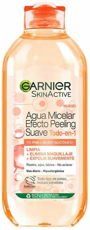Garnier Skinactive Agua Micelar Todo En 1, 400 ml