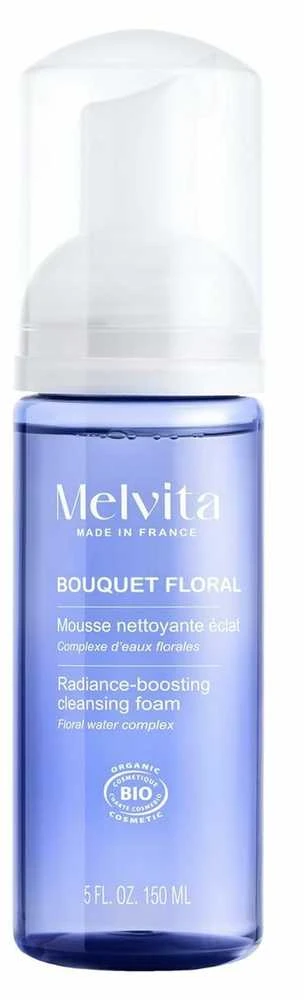 Melvita BOUQUET FLORAL LIMPIADORES espuma limpiadora ligera 150 ml