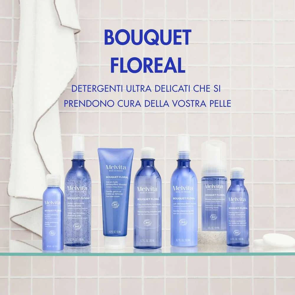 Melvita BOUQUET FLORAL LIMPIADORES gel desmaquillante 200 ml