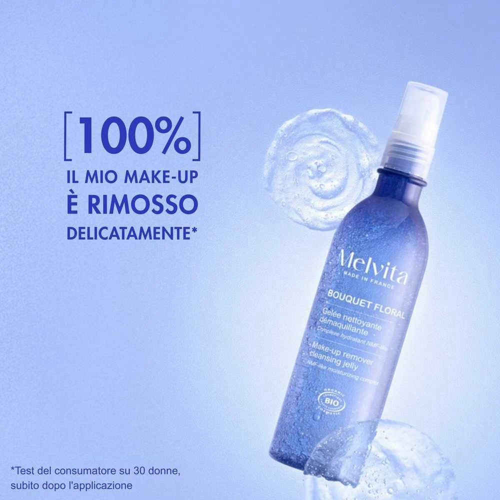 Melvita BOUQUET FLORAL LIMPIADORES gel desmaquillante 200 ml