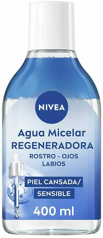 Desmaq Nivea Micelar Regeneradora, 400 ml
