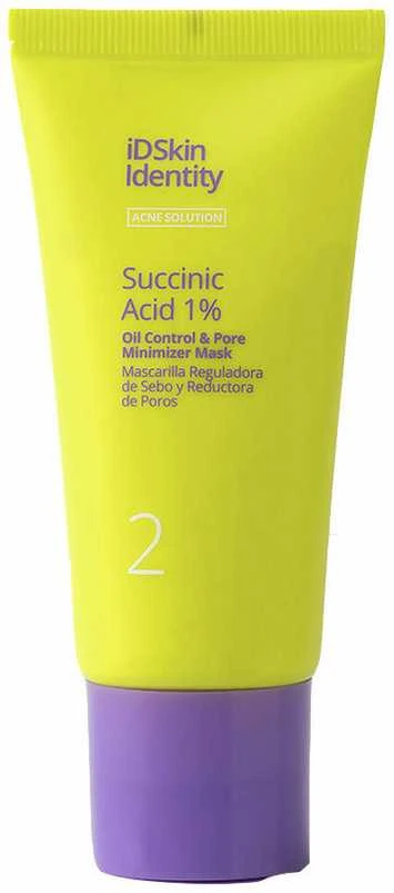Skin Generics Id Skin Identity gintaro rūgšties tušas Reguladora, 50 ml