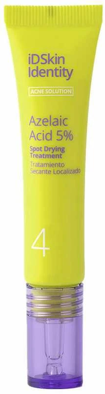 Skin Generics Id Skin Identity azelaino rūgštis 5 selektyvios gydomosios savybės, 15 ml