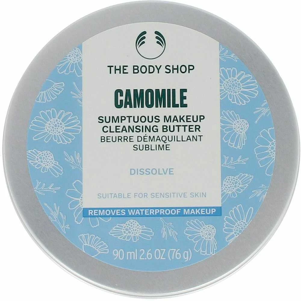 „The Body Shop“ „The Kūno Shop“ ramunėlių makiažo pagrindas „Valomasis“ sviestas