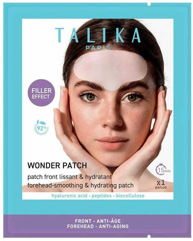 „Talika“ – „Wonder Patch“ – senėjimą stabdantis pleistras – specialiai kaktai ir veido raukšlėms