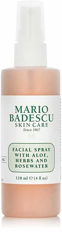 Mario Badescu veido purškalas su alaviju, žolelėmis ir rožių vandeniu 118ml