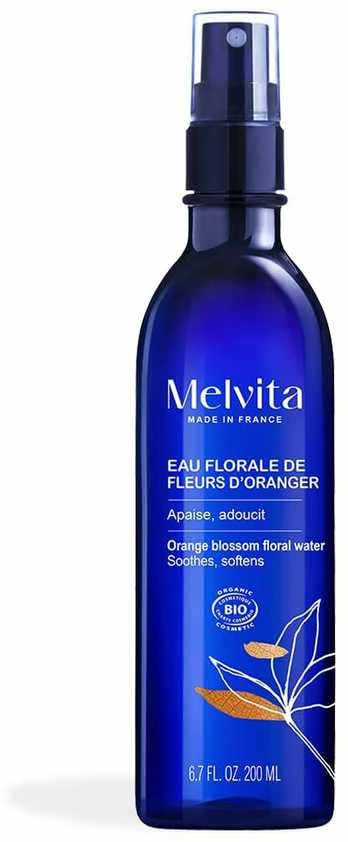 Melvita FLORAL WATERS oranžinis floral water - mist spray 200 ml