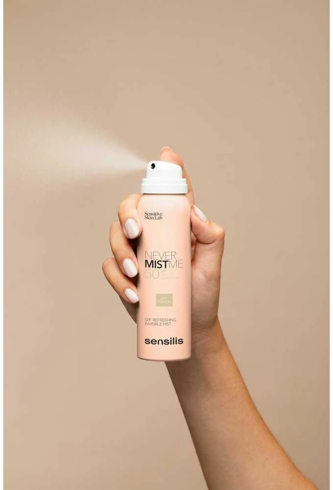 Sensilis NEVER MIST ME refreshing invisible mist SPF50 100 ml