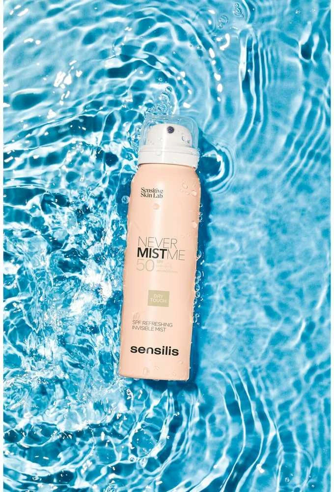 Sensilis NEVER MIST ME refreshing invisible mist SPF50 100 ml